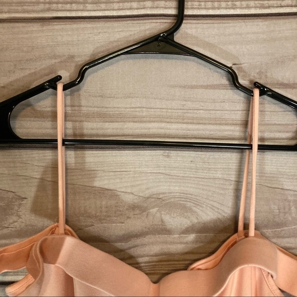 LOVERS And Friends Blush Pink Arma Mini Dress - Picture 4 of 10